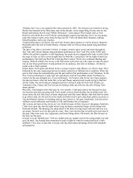 a stay at the holiday inn