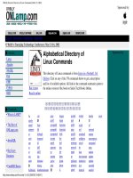 o'reilly - linux command directory