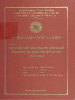 một số giải pháp tăng cường mối quan hệ giữa công nghiệp phụ trợ và sản xuất dệt may tại việt nam