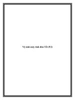 Vệ sinh máy tính đón Tết (P.2) pdf