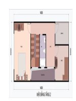 Xây nhà hai tầng trên diện tích 5,2 x 14,5m ppt