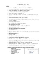 Ôn thi môn học PLC docx