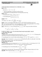 đề tham khảo ôn thi đại học môn toán đề (8)