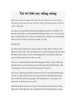 Xử trí khi say nắng nóng pdf