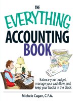 The Everything Accounting Book ppt