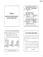 Chương 2: Thiết kế máy trạng thái cân bằng lưu đồ máy trạng thái pdf
