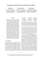 Báo cáo khoa học: 