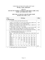 đáp án đề thi lí thuyết tốt nghiệp khóa 2 - lập trình máy tính - mã đề thi ltmt - lt (11)