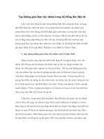 Tạo không gian làm việc nhóm trong hệ thống thư điện tử pot