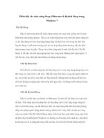 Phân biệt các chức năng Sleep, Hibernate & Hybrid Sleep trong Windows 7 doc