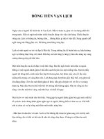 ĐỒNG TIỀN VẠN LỊCH pdf