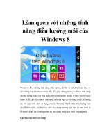 Làm quen với những tính năng điều hướng mới của Windows 8 doc