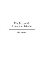 The Jew And American Ideals By John Spargo pdf