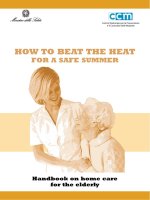 HOW TO BEAT THE HEAT FOR A SAFE SUMMER doc