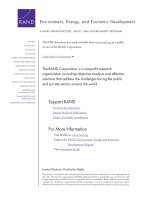 Improving the Energy Performance of Buildings ppt