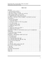 Mô phỏng trên Matlab cơ cấu chuyển động của rô bốt 2 bậc tự do