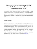 11 ứng dụng 