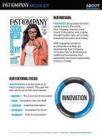 FAST COMPANY MEDIA KIT - SOCIAL MEDIA IS SEXY! pdf