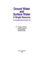 Ground Water and Surface Water A Single Resource-U.S. Geological Survey Circular 1139 pot