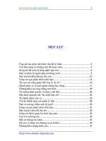 ứng xử của phái nữ trước vấn đề ly thân