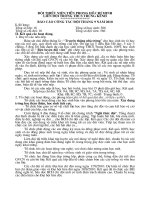 Tổng hợp báo cáo công tác đội thiếu niên tiền phong hồ chí minh tham khảo