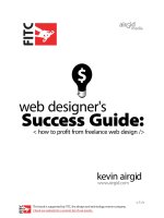 Web Designer Success guide: How to profit from Freelance Web Design - Kevin Airgid