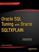 Oracle SQL Tuning with Oracle SQLTXPLAIN doc