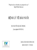 BỆNH LÝ TẾ BÀO NUÔI doc