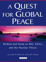 A Quest for Global Peace ppt