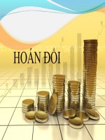 Tiểu luận:hoán đổi lãi suất