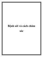 Bệnh sởi và cách chăm sóc pot