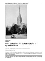Bell''''s Cathedrals: The Cathedral Church of Salisbury docx