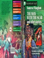 The man with the scar & other stories