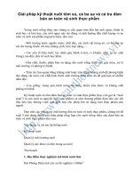 Giải pháp kỹ thuật nuôi tôm sú, cá ba sa và cá tra đảm bảo an toàn vệ sinh thực phẩm pdf