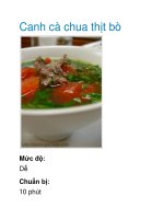 Canh cà chua thịt bò doc