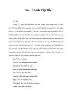 Bức tứ bình Việt Bắc pdf