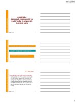 ĐÁNH GIÁ CHIẾN LƯỢC VÀ PHÁT TRIỂN CHIẾN LƯỢC THƯƠNG HIỆU