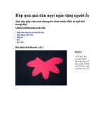 Hộp quà quả dâu ngọt ngào tặng người ấy potx