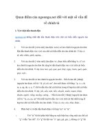 Quan điểm của ngonngu.net đối với một số vấn đề về chính tả pot