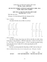 đề thi lí thuyết tốt nghiệp khóa 2 - điện công nghiệp - mã đề thi mã đề thi dcn - lt (39)
