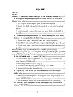 Phương hướng và giải pháp phát triển dịch vụ giao nhận hàng hoá quốc tế ở công ty giao nhận kho vận ngoại thương - VIETRANS