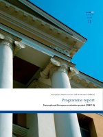 European Master in Law and Economics (EMLE): Programme report Transnational European evaluation project (TEEP II) docx