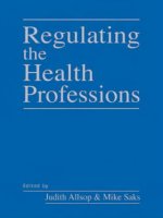 Regulating the Health Professions docx