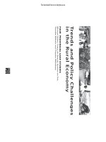 Trends and Policy Challenges in the Rural Economy potx