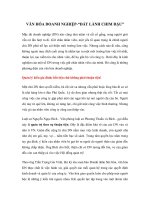 VĂN HÓA DOANH NGHIỆP-“ĐẤT LÀNH CHIM ĐẬU