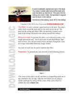 Steve Fearson - Card in Ceiling Magic trick