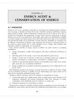ENERGY AUDIT & CONSERVATION OF ENERGY doc