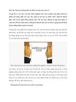 Hãy cho Nhà tuyển dụng biết ưu điểm của bạn qua bản CV pptx