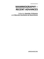 Mammography – Recent Advances Edited by Nachiko Uchiyama and Marcelo Zanchetta do Nascimento docx