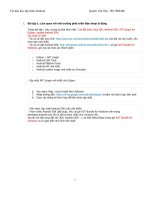 Hoc lap trinh android